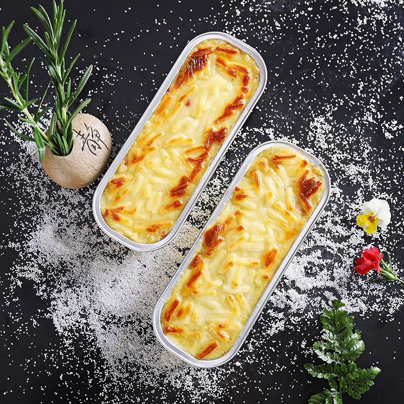 【官方旗舰】网红芝士焗红薯 香芋芝士速冻微波炉加热5分钟小吃儿童