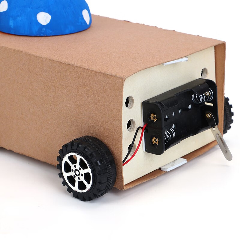 创意自制吸尘器手工材料科技小制作小发明学生科学实验器材玩具 新型