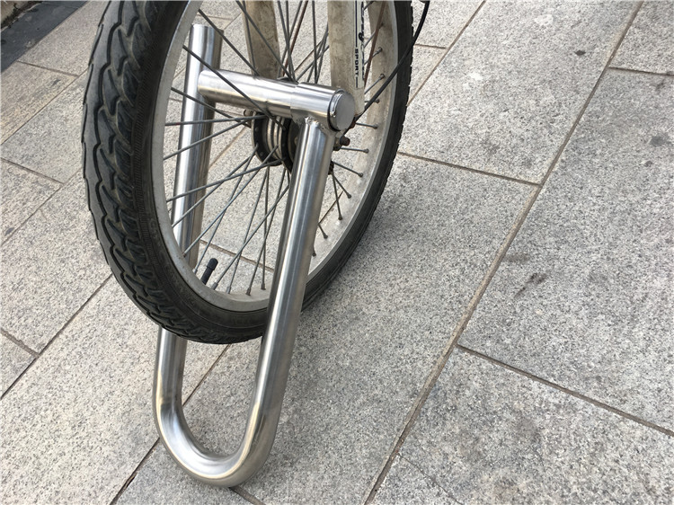 三轮车不锈钢水管锁大号u型锁液压剪锁加粗摩托防盗锁不锈钢短款