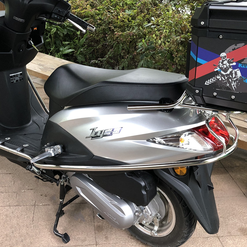 21-22款本田喜鲨125改装脚蹬脚踏板wh125t—10后座放脚踏板小孩脚蹬