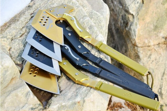 二代玫瑰手斧野营斧 真斧子斧头工兵斧营地斧 二代黑色玫瑰【图片