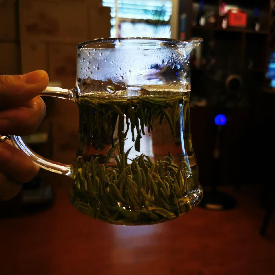 踏雪级兰妃兰花茶2022新茶特级浓香型四川兰香雪芽随手礼盒装250克