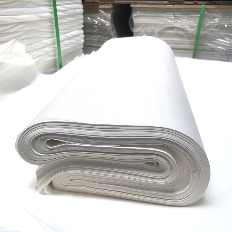 中元节高端用品 大张白纸烧纸剪纸纯木浆白纸清明上坟祭祀用品白烧纸