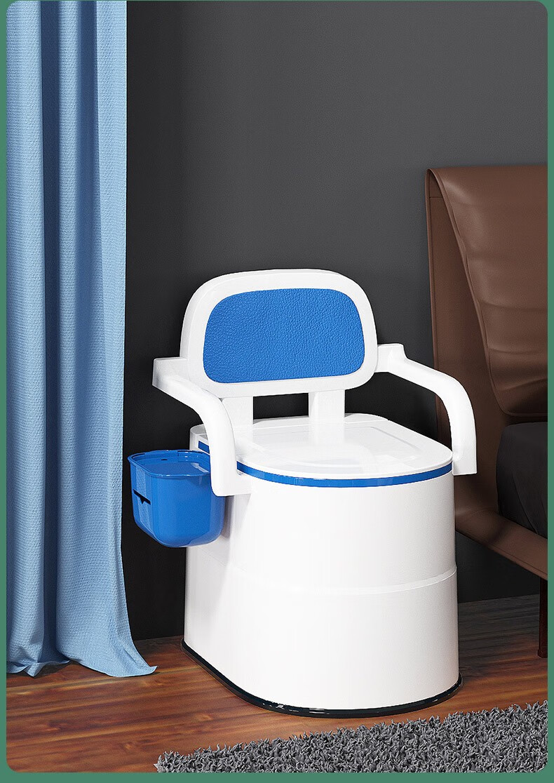 移动马桶老年人坐便器室内孕妇马桶家用防滑成人残疾病人便携式马桶
