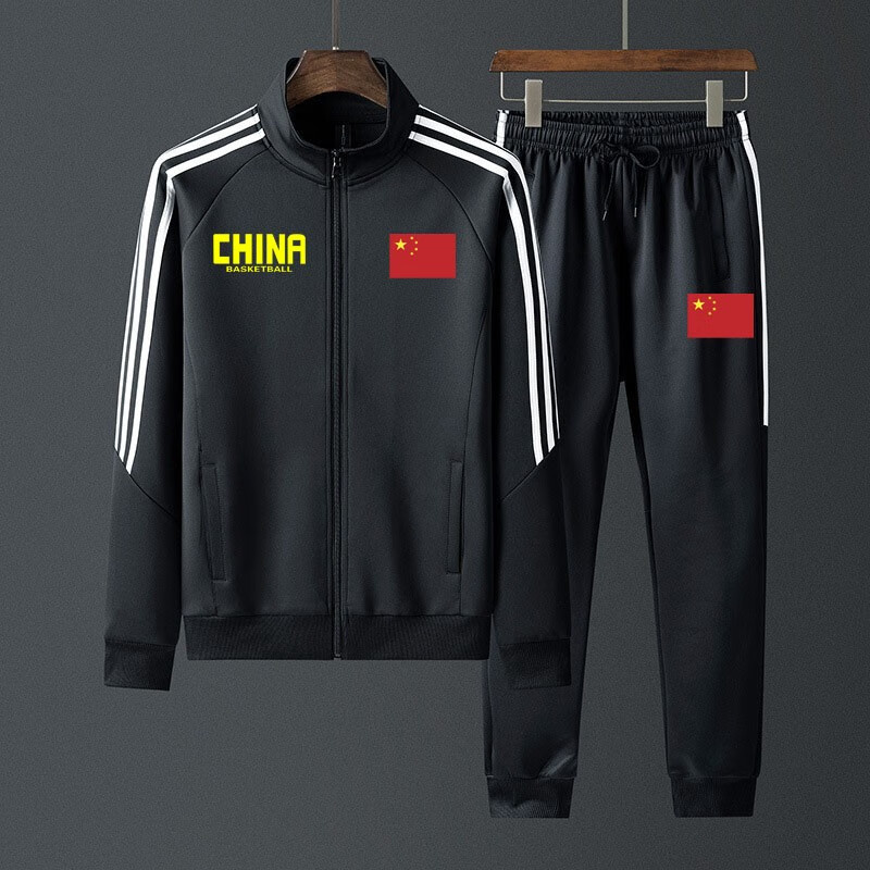 幂范西中国国家队运动服套装男女田径武术教练服学生体育比赛队服出场