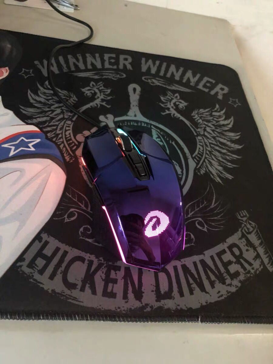 于达尔优牧马人cm635rgb三代cm655五代 cm665六代网吧电竞游戏鼠标 六