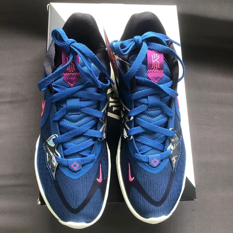【现货】耐克 kyrie 5 ep 欧文5代低帮 男子运动减震实战篮球鞋 dj