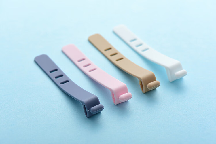 创意便携数据线网线收纳理线器耳机充电线防丢硅胶扎带绑带卡扣l 自由