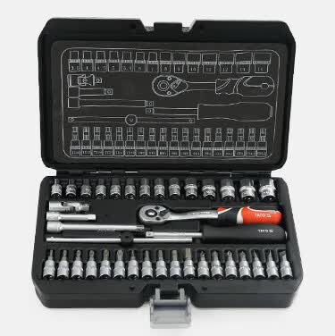 yato梅花开口两用扳手8-32mm正反转快速棘轮扳手工具梅开两用扳手 活