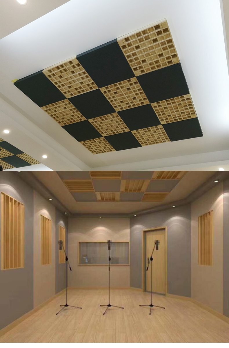 扩散组合 扩散 驻波 吸音扩散板家庭影院会议室扩音板墙面装修材料