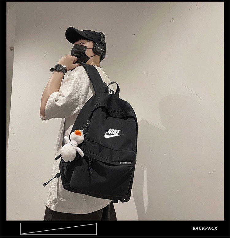 耐克(nike)王一博同款年背包男学生初中时尚电脑运动书包女生双肩包