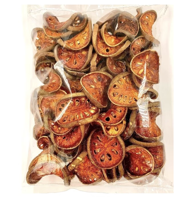 泰国代购bael木橘茶干木瓜果干1000g 泡茶果汁 泰式按摩店常用!