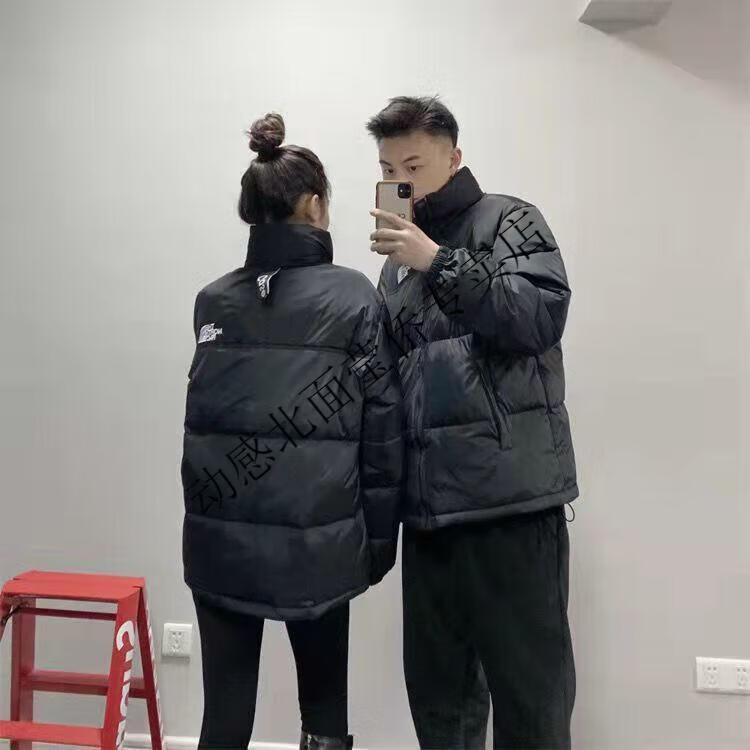 动感北面官方美版北1996羽绒服90白鸭绒700蓬nuptse户外男女情侣款