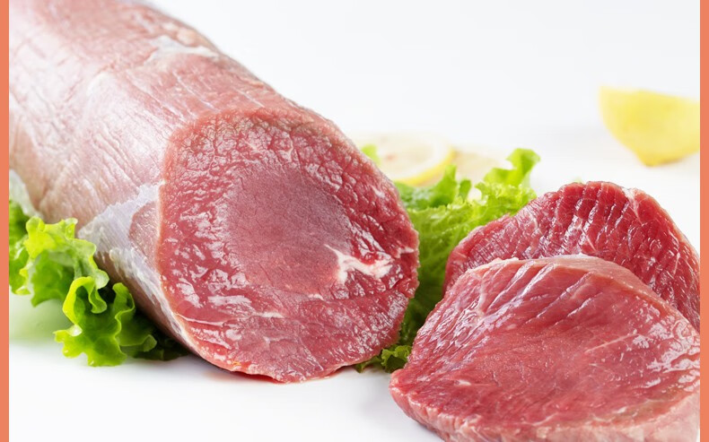 赣香婆 牛大黄瓜条1000g1袋 嫩牛肉 清真生鲜冷冻生牛肉【图片 价格