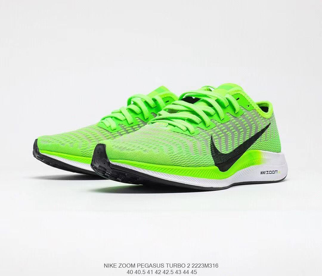 【官方旗舰店】登月飞马2代zoom气垫 turbo2男女鞋36x缓震透气马拉松