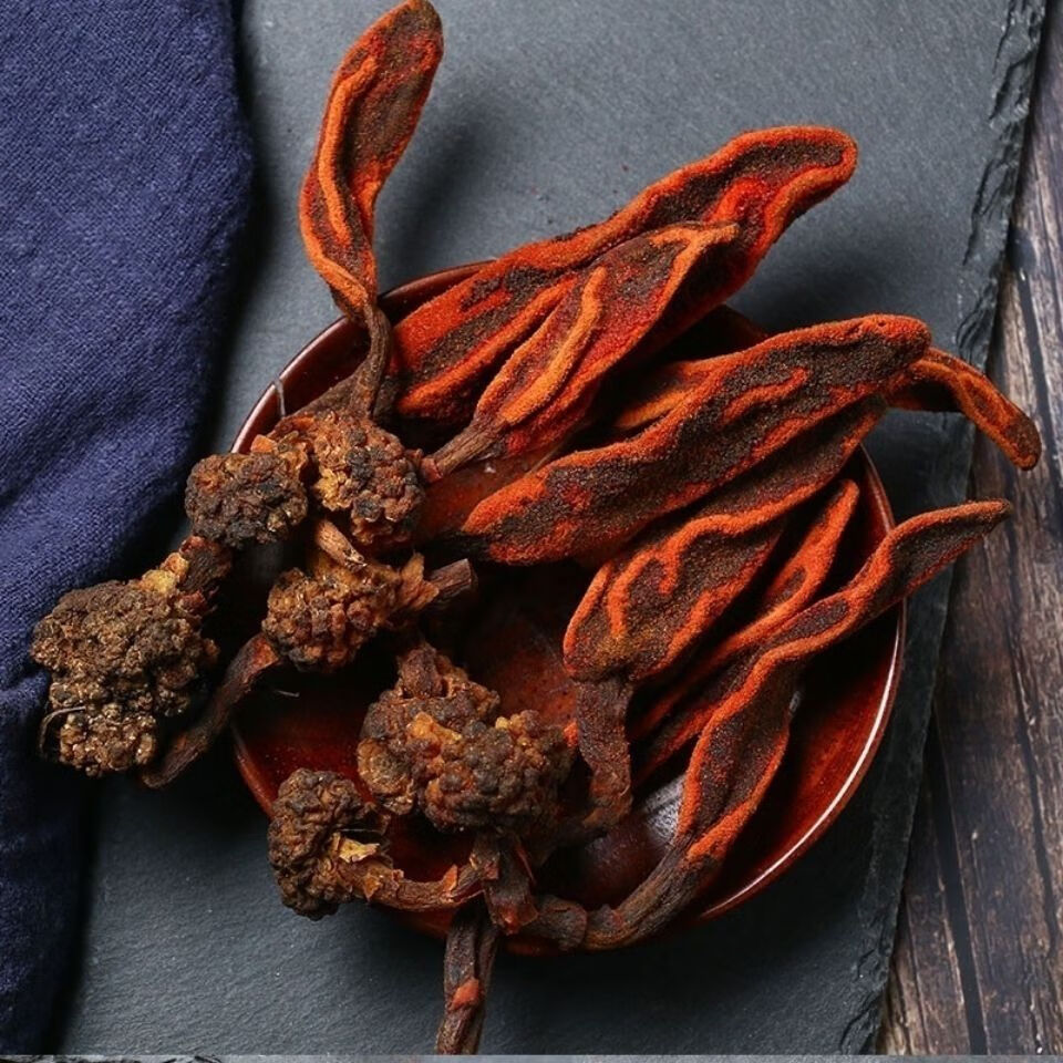 回春草 云南野生顶天柱 泡酒料 草苁蓉 不老草搭配起阳草 回春草(磨粉