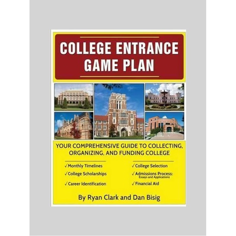 按需印刷College Entrance Game Plan[9780983194132]