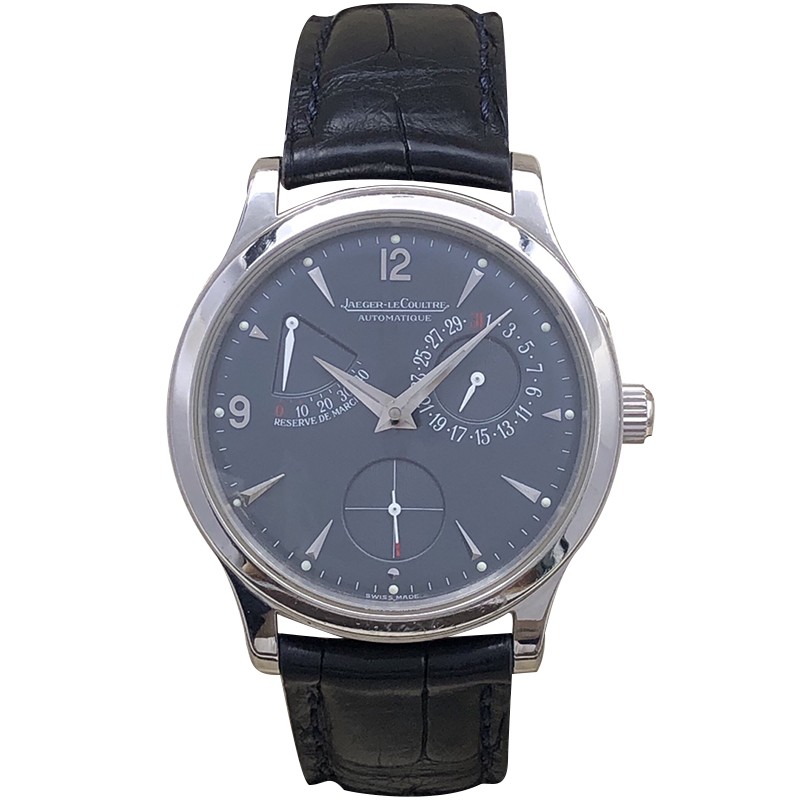 【二手95新】积家大师积家小丑自动机械pt铂金奢侈品男士手表【图片