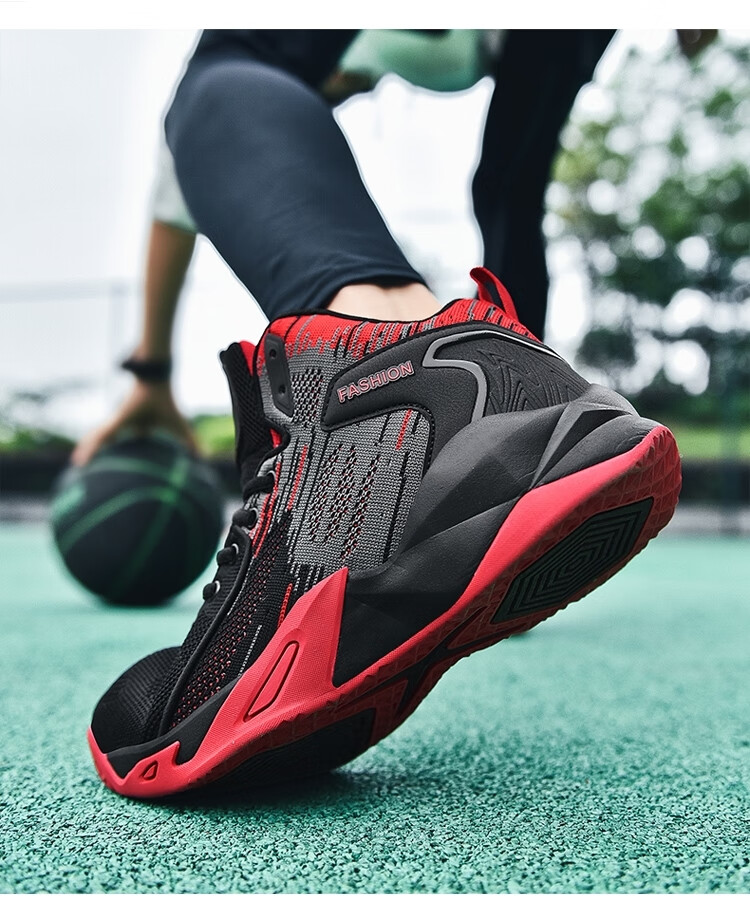 男生体训鞋训练 初三男生鞋子中考体测专用鞋体育生跑步篮球鞋男训练