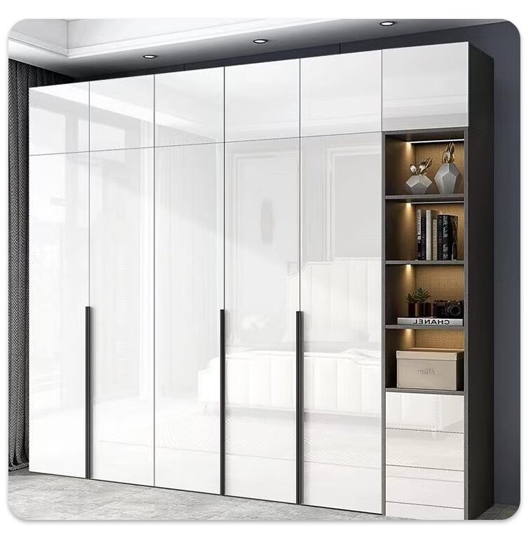 厨柜门面板柜门定制订做肤感pet高光衣柜门订做橱柜门定制门板厨柜