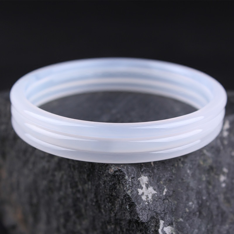 子檀 天然巴西细圆条玛瑙玉镯玉髓叮当镯女款特色线条秀气手镯wmr005