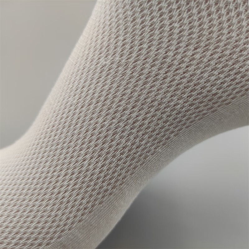 柔软桑丝绸薄网纯色短筒中筒春夏透气弹力袜女袜子女士司纶祺舒适