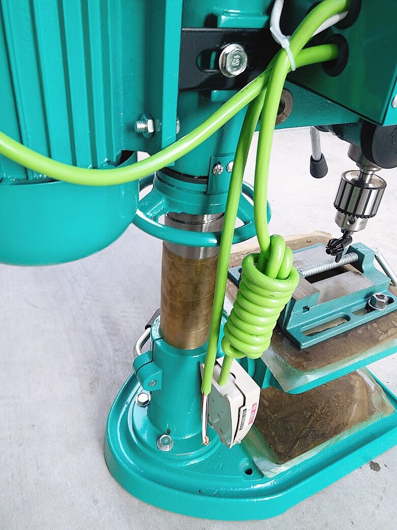 定制聚禾力台式钻床工业台钻小型钻铣床铣床攻丝机攻牙钻孔机台钻 550