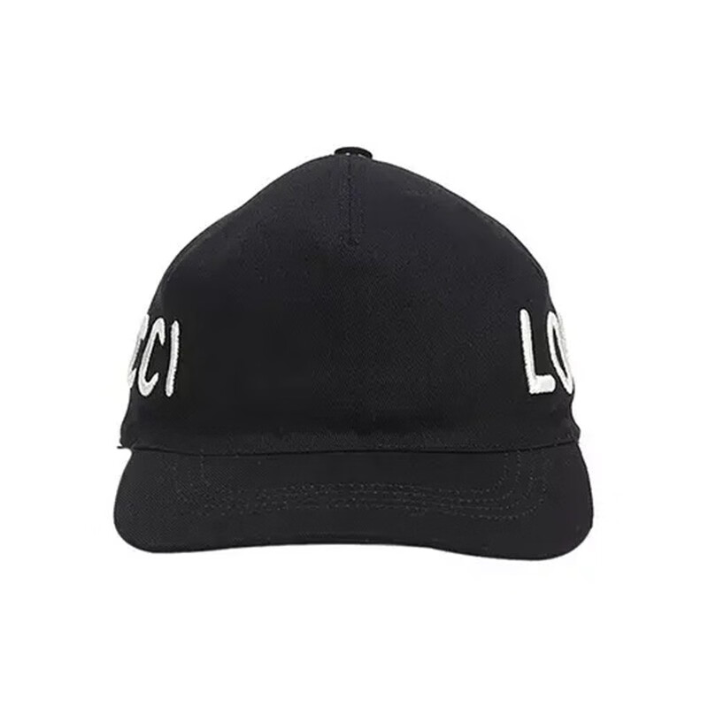 古驰(gucci) 刺绣帆布棒球帽 0002 黑色 xs【图片 价格 品牌 报价】
