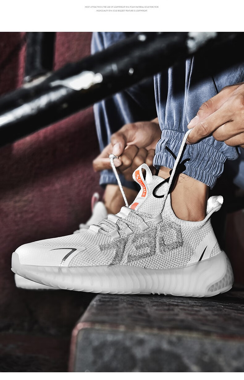 支持国货李·宁寕跑步鞋ins超火网红730爆米花椰子鞋3m渐变反光飞织