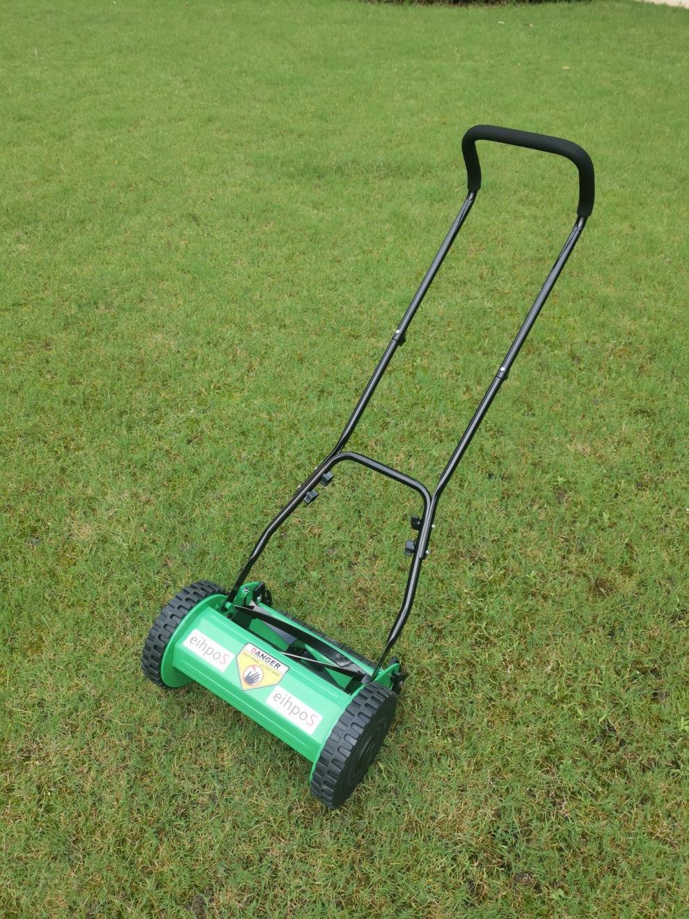 修剪机eihpos立体手推式小型家用草坪机园艺工具除草修剪割草机 16e