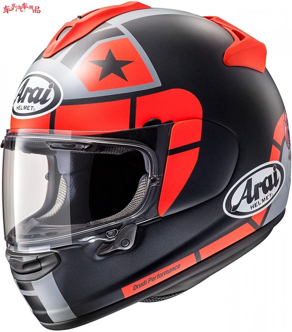 现货arai vector-x高速静音型街车摩托车头盔,野猪 trophy m【图片