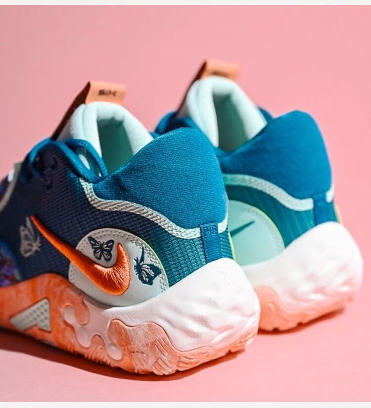 【官方旗舰店】保罗乔治6代通用通用篮球鞋 pg6 黑白绿橙情人节实战