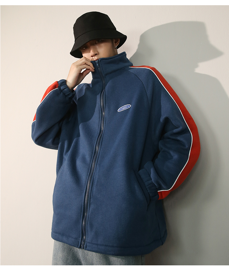 外套男春季潮流衣服港风韩版棒球服ins运动夹克春秋情侣装上衣 399