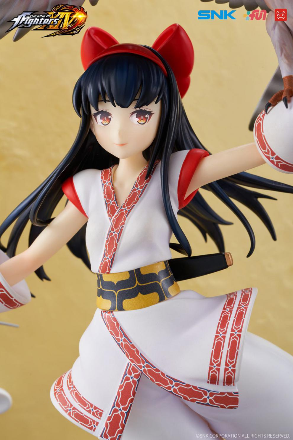 王者荣耀手办 模物toys《拳皇xiv》娜可露露动漫雕像模型特典王者荣耀