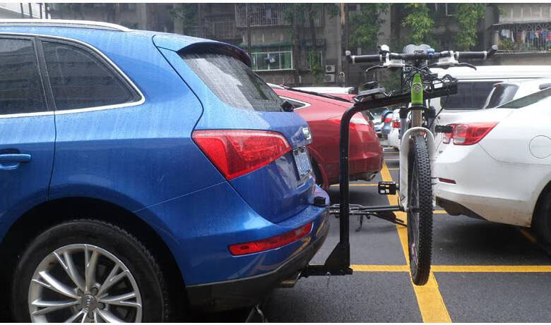 車載自行車架後掛架自行車架汽車後掛車載自行車後備箱單車架車尾架後