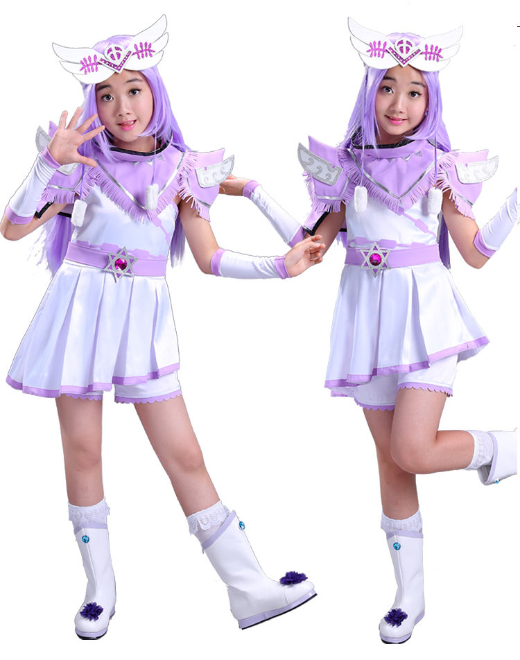 咚憬 舞法天女朵法拉衣服朵蜜服裝美瑰蘇愛蕾裙子變身cosplay服裝2021