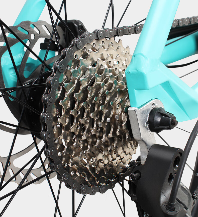 大厂直供safeway赛威油刹山地自行车27寸铝合金变速男式单车星空灰色