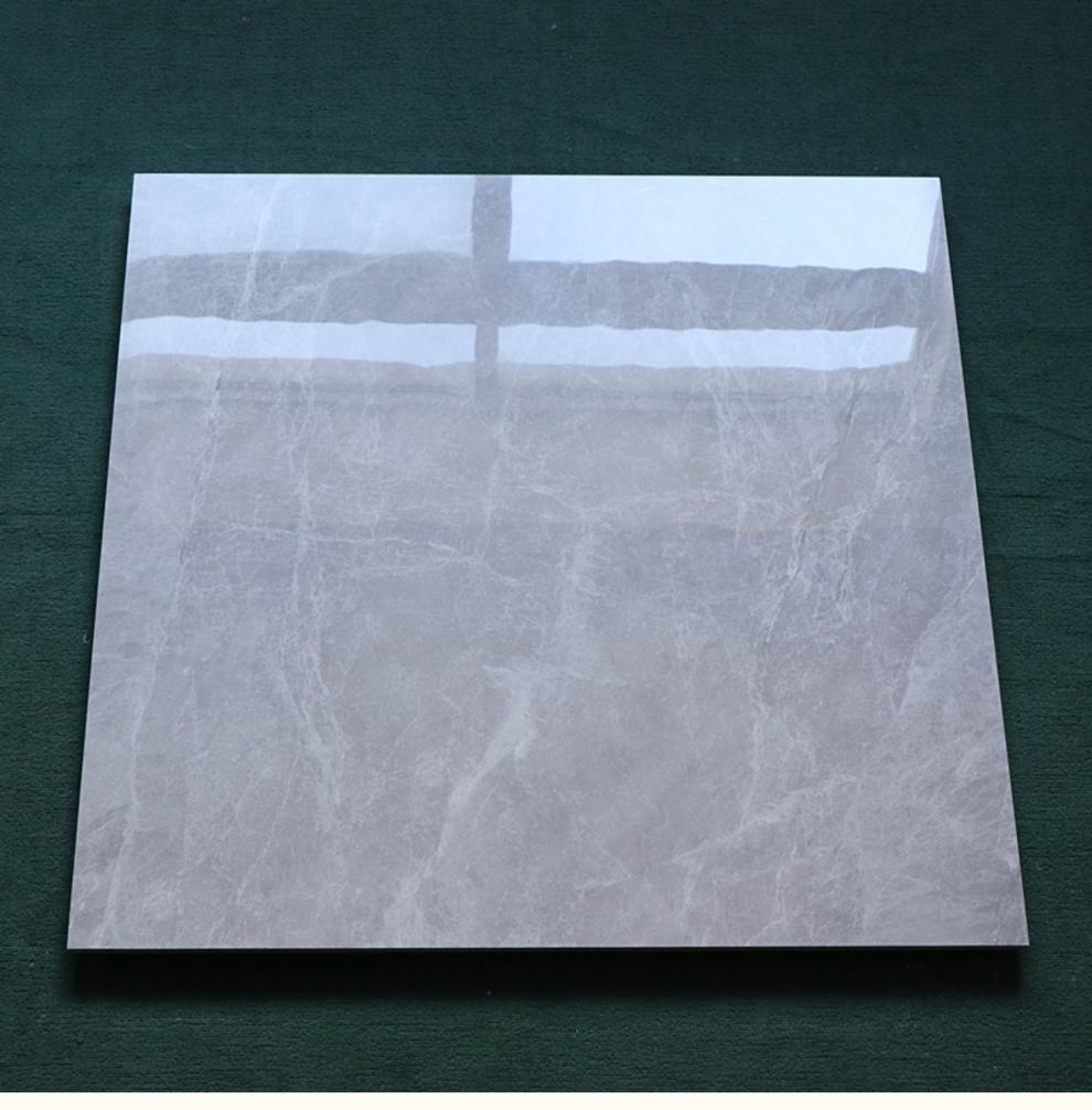 通体大理石瓷砖地砖800x800客厅金刚石磁砖佛山全抛釉滑地板砖现代灰