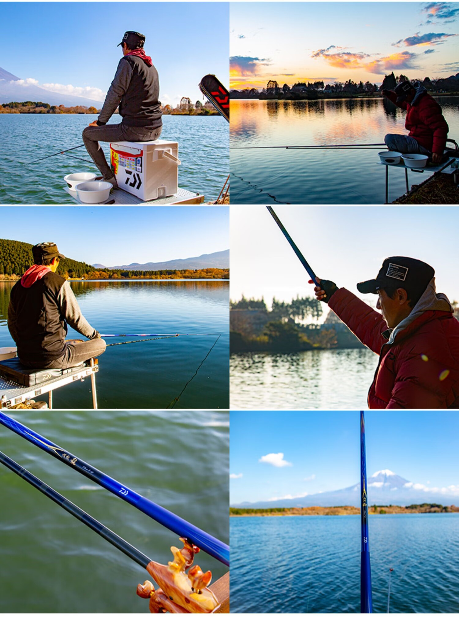 daiwa达亿瓦波纹龙三代28调进口鱼竿手杆手竿钓鱼竿碳