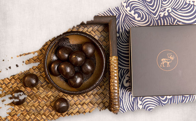 官方直发得久堂伯春丸佰春丸伯春九堂丸伯春的久堂丸8颗一盒的三盒装