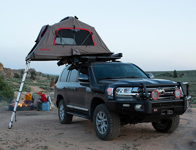 yakima车顶帐篷skyrise hd汽车猛禽坦途车载户外越野改装四季露营 sky