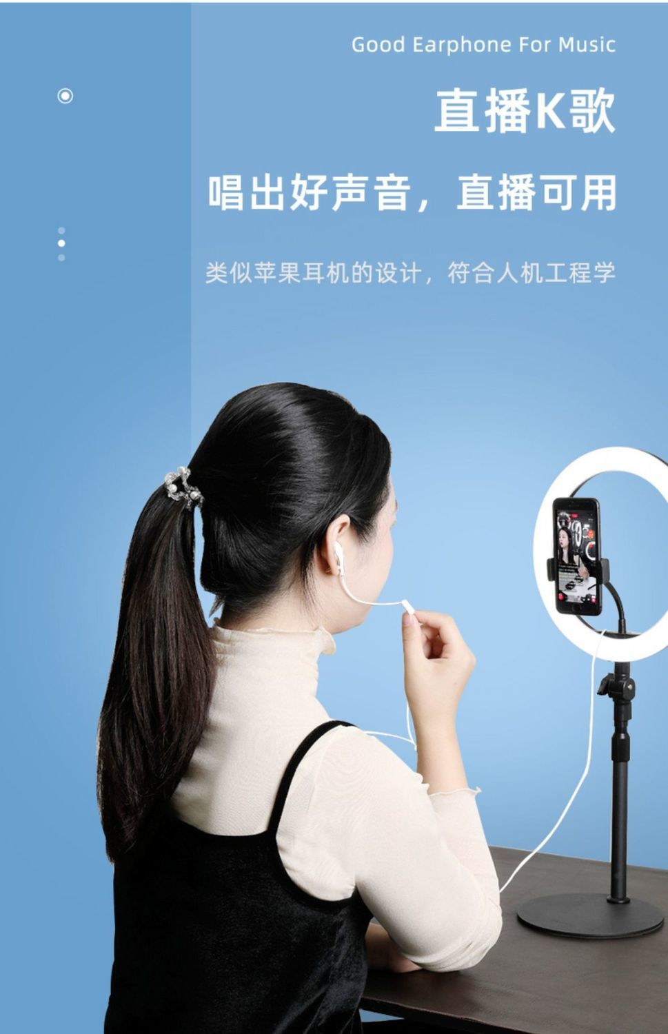 适用opporeno5/6有线耳机ypec接口reno6pro/findx3/ace2 旗舰版【ype