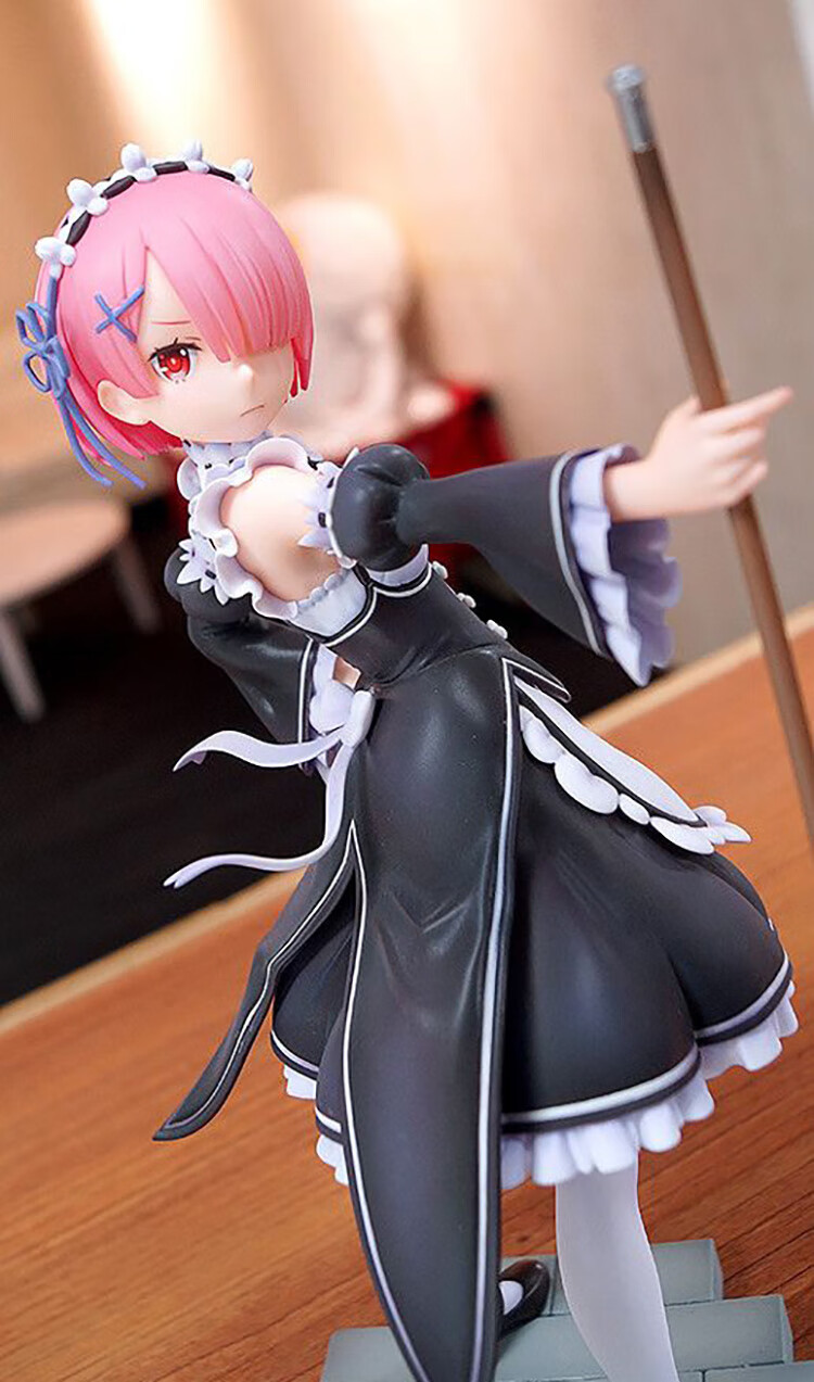 万代官方认证 蕾姆女仆手办同款拉姆从零开始的异世界生活雷姆动漫二