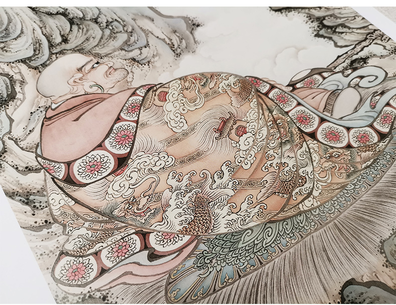 罗汉图 大匠之门 月照上人罗汉百图 下卷 罗汉百图鉴赏 收藏 贾德江