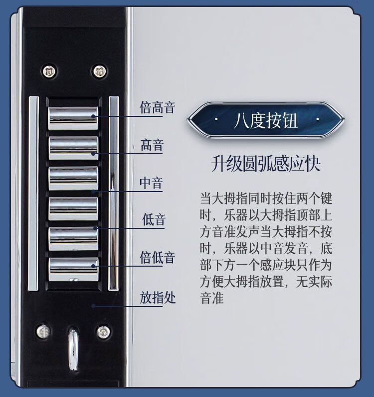 高档华魅奥合畅ac866国产电吹管乐器大全葫芦丝笛子电子萨克斯吹新款