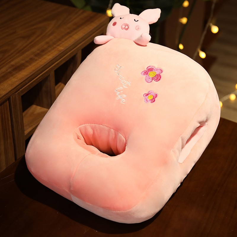 vcesllr办公室午睡枕趴睡枕学生午休枕头儿童趴着桌子睡觉午休女生男