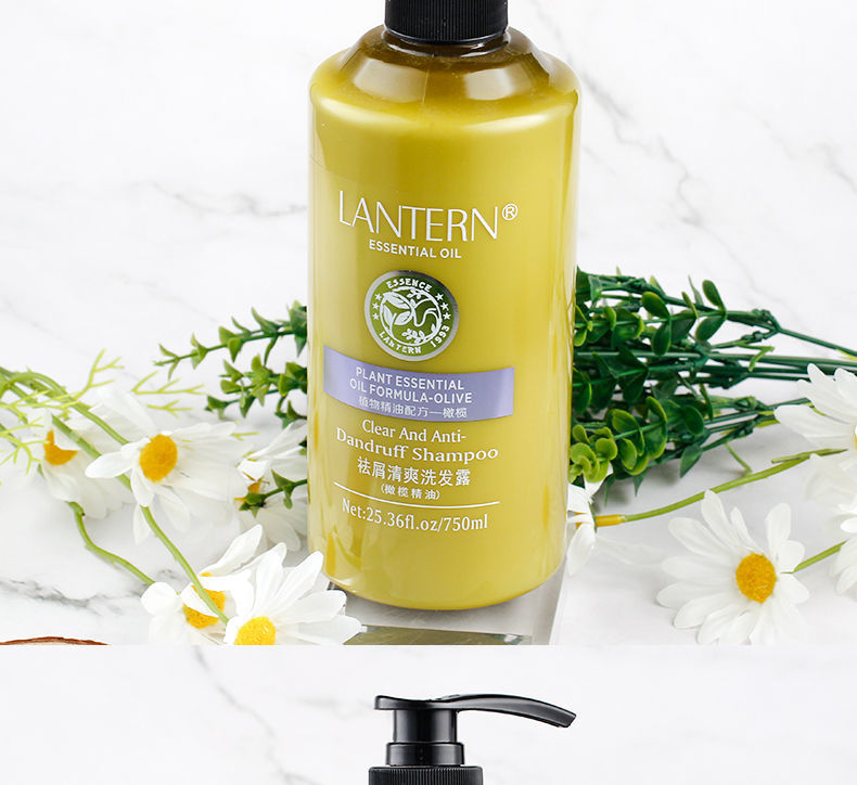 【官方旗舰】兰亭柔顺洗发水露祛屑控油清爽改善毛躁干枯男女洗头膏露