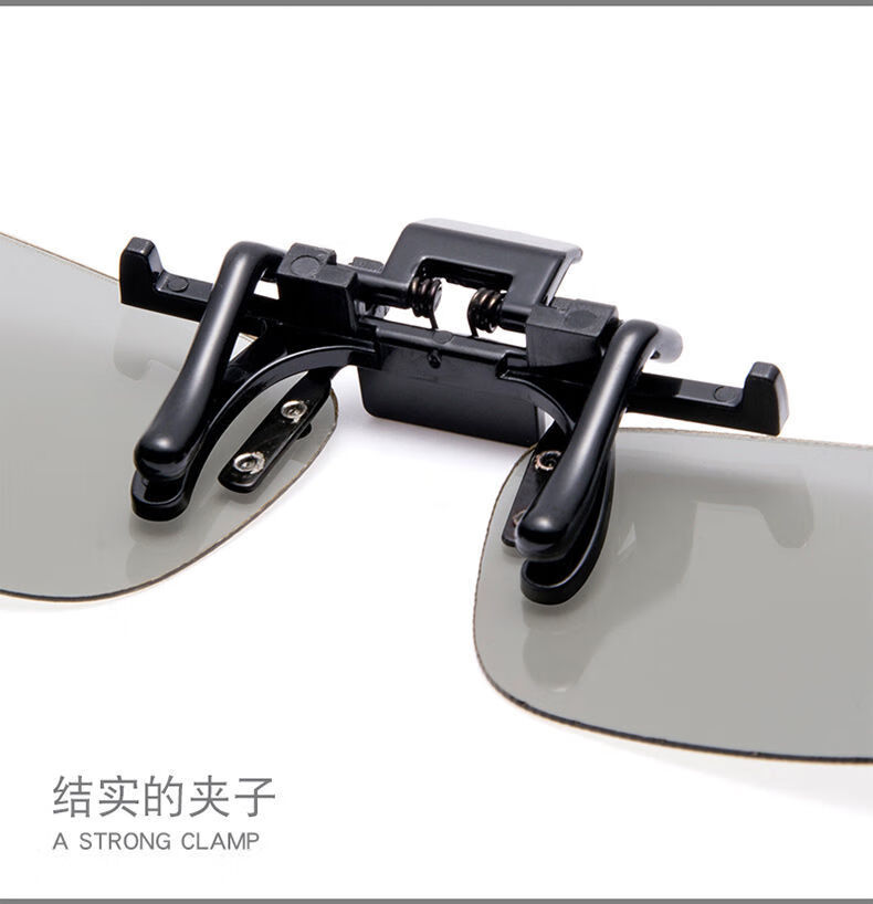 新品3d眼镜夹片夹片3眼镜电影院专用格式圆偏振式影厅通用三眼镜5副装