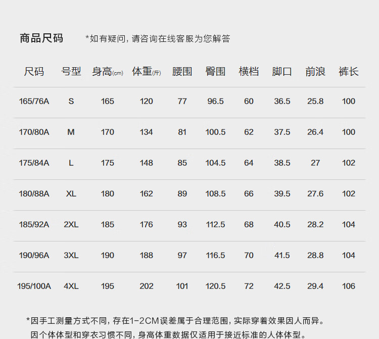 海澜之家（HLA）休闲裤男轻商务时尚5C黑色秋冬季84A66-71kg系列裤子男秋冬季 黑色5C 175/84A(L)推荐66-71kg详情图片6