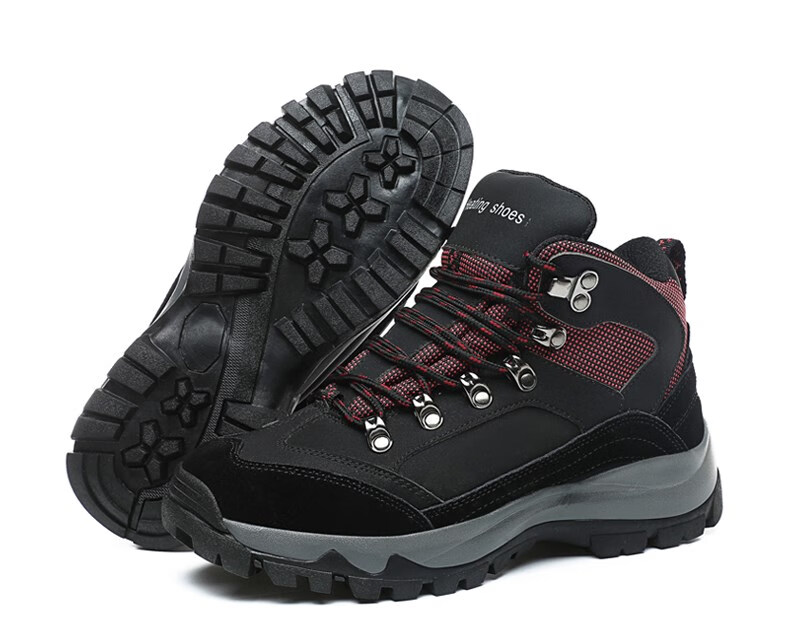 c-pan充电发热鞋电暖鞋暖脚宝冬保暖加热鞋可行走男女户外运动登山鞋